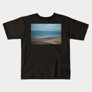 Aerial view of Myrtle Beach Kids T-Shirt